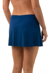 PAREO DONNA  BLU NAVY CLARA TRITONE BE BEACH
